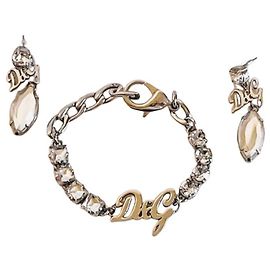 Conjunto de cristais Dolce & Gabbana Prata