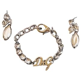 Dolce & Gabbana-Dolce & Gabbana crystal set-Silvery