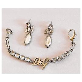 Dolce & Gabbana-Dolce & Gabbana crystal set-Silvery