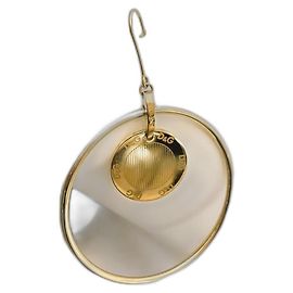 Orecchini cerchio dorati DOLCE & GABBANA D'oro
