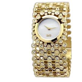 Magnífico relógio dourado DOLCE & GABBANA Coleção histórica mod. DW0244 Dourado