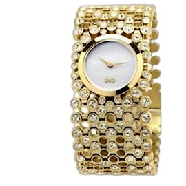 Dolce & Gabbana-Magnificent golden watch DOLCE & GABBANA Historical collection mod. DW0244-Golden