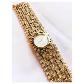 Dolce & Gabbana-Magnificent golden watch DOLCE & GABBANA Historical collection mod. DW0244-Golden