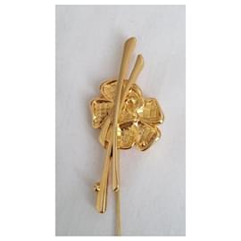 Van Cleef & Arpels-Excellent condition - Signed VCA brooch - ARCANE model-Golden,Gold hardware