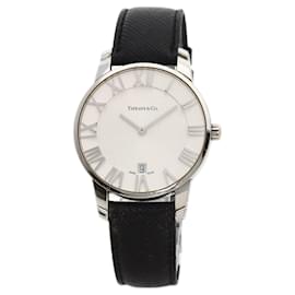 Tiffany & Co-Tiffany Z1800.11.10A21A52A Atlas Dome Watch-Other