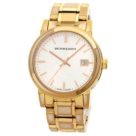 Orologio da polso per donne Burberry BU9104 placcato oro Altro