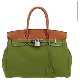 Hermès-Birkin 30-Camel