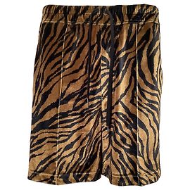 Tom Ford Samt-Shorts mit Kordelzug aus Polyester im Tierdruck Andere Python drucken