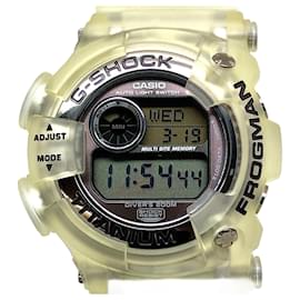Autre Marque-Casio G-Shock DW-9900WC-5T Wristwatch-Brown,Black,White