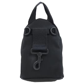 Balenciaga-Balenciaga Mini Backpack Shoulder Bag-Black