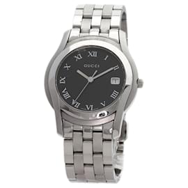 Gucci-Gucci 5500M Stainless Steel Men's Wristwatch-Other