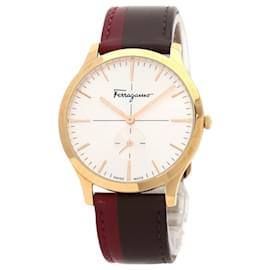 Salvatore Ferragamo-Salvatore Ferragamo SFDE00618 Small Seconds Watch-Other