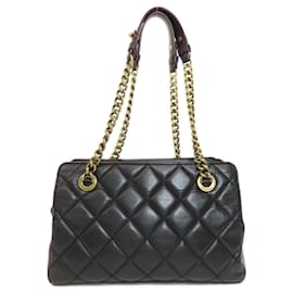 Chanel-Chanel Matelasse Shoulder Bag-Black