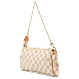 Louis Vuitton-Louis Vuitton White Damier Azur Eva-White