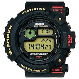 Autre Marque-Casio G-Shock DW-6300-1 Frogman Wristwatch-Green