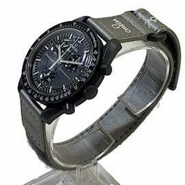 Omega-Omega x Swatch Speedmaster Mission to Mercury SO33A100 Quartz Watch-Other