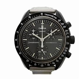 Omega-Omega x Swatch Speedmaster Mission to Mercury SO33A100 Watch-Other