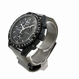 Omega-Omega x Swatch Speedmaster Mission to Mercury SO33A100 Watch-Other