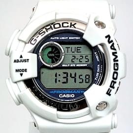 Autre Marque-Casio G-Shock DW-9900LG-8 Wristwatch-Brown,White