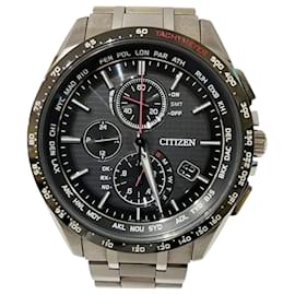 Citizens of Humanity-Citizen Attesa Eco-Drive H804-T022885 Radio Solar Watch-Other