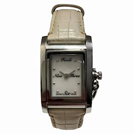 Fendi-Fendi Square 7100L Quartz Watch for Women-Other