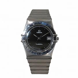 Omega-Omega Constellation Quartz Flat Bezel Watch-Other