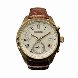 Seiko-Seiko Brightz 8B63-0AY0 Radio Solar Watch-Other