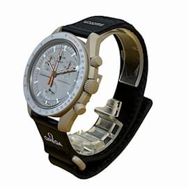 Omega-Omega x Swatch Moonwatch Mission to Jupiter SO33C100 Quartz Watch-Other