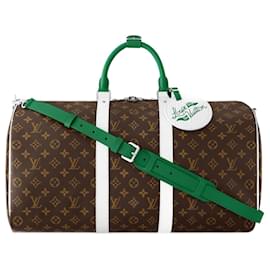 Louis Vuitton-LV Keepall Golf 50-Brown