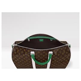 Louis Vuitton-LV Keepall Golf 50-Brown