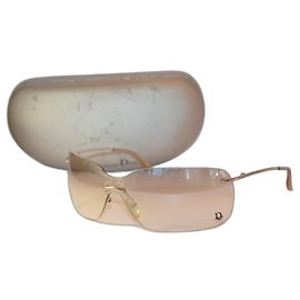 Dior óculos de sol Prata