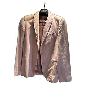 Zadig & Voltaire Pink Cotton Jacket Pink