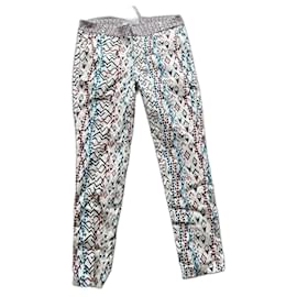 Pantalones MKT studio de algodón Multicolor