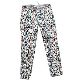 Pantalon MKT studio en coton Multicolore