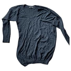 Balenciaga Schwarzer Kaschmir Pullover Schwarz
