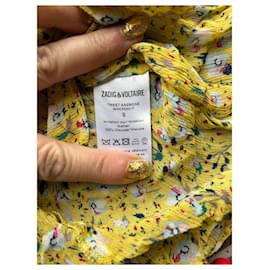 Zadig & Voltaire-tunics-Yellow
