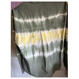 MKT studio-tunics-Khaki,Yellow