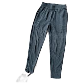 American Vintage-Pants, leggings-Black