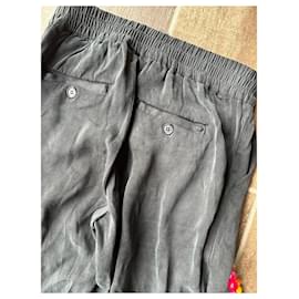 American Vintage-Pants, leggings-Black