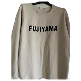 Isabel Marant Etoile Punto de algodón color eggshell M Blanco roto