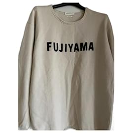 Isabel Marant Etoile Strickpullover Baumwolle Eggshell M Aus weiß