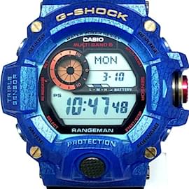 Autre Marque-Casio G-Shock GW-9406KJ-2 Rangeman Earthwatch-Blue