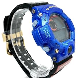 Autre Marque-Casio G-Shock GW-9406KJ-2 Rangeman Earthwatch-Blue