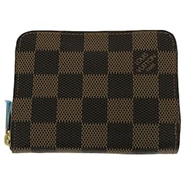 Louis Vuitton-Louis Vuitton Damier Zippy Coin Purse-Brown
