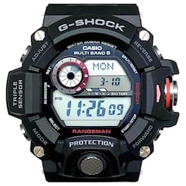 Autre Marque-Casio G-Shock GW-9400J-1 Rangeman Wristwatch-Black,Red