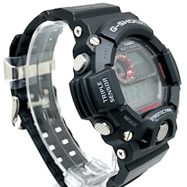 Autre Marque-Casio G-Shock GW-9400J-1 Rangeman Wristwatch-Black,Red