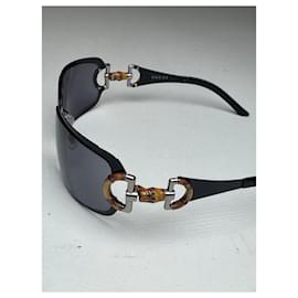 Gucci-GUCCI Sunglasses T.  Metal-Black