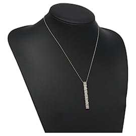 Autre Marque-TIFFANY&Co. Atlas Necklace Ag925 Silver Auth am7916-Silvery
