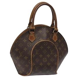 Louis Vuitton-LOUIS VUITTON Monogram Ellipse PM Hand Bag M51127 LV Auth BA383-Monogram