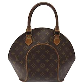 Louis Vuitton-LOUIS VUITTON Monogram Ellipse PM Hand Bag M51127 LV Auth BA383-Monogram